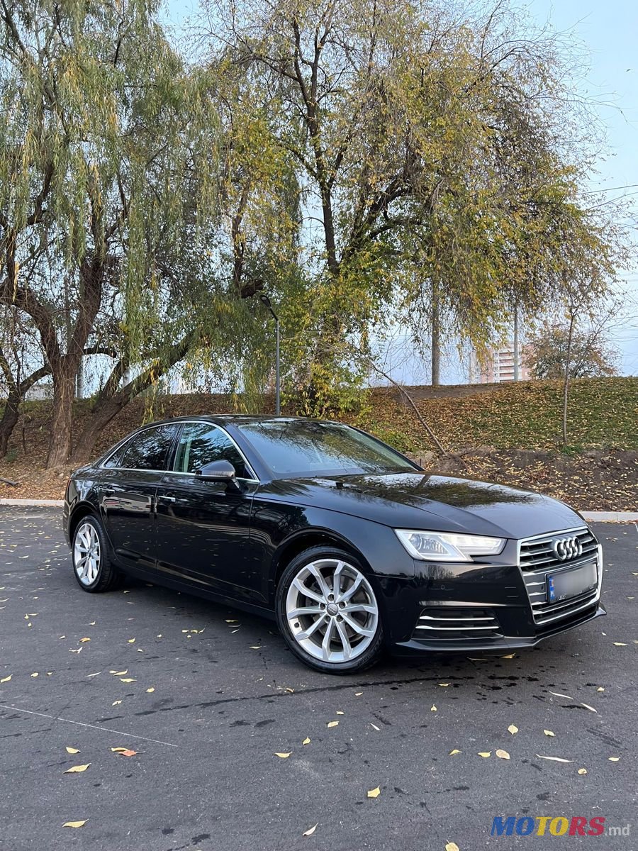 2016' Audi A4 photo #1