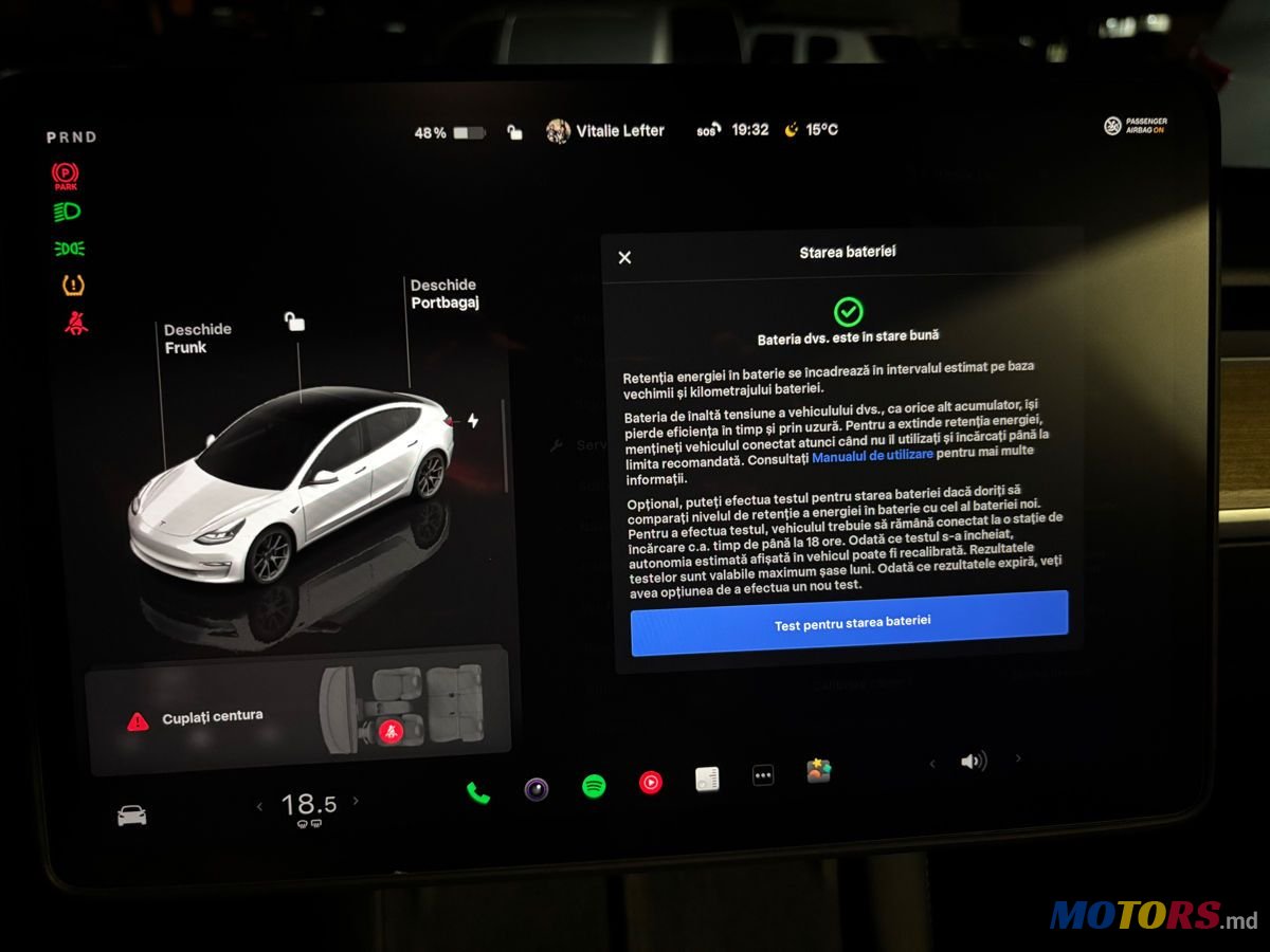 2022' Tesla Model 3 photo #6
