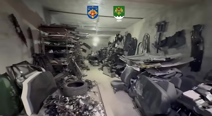 Piese auto de contrabandă din Italia, de 1.2 mln lei. De la învinuitul arestat a fost ridicată și cocaină de 120.000 lei