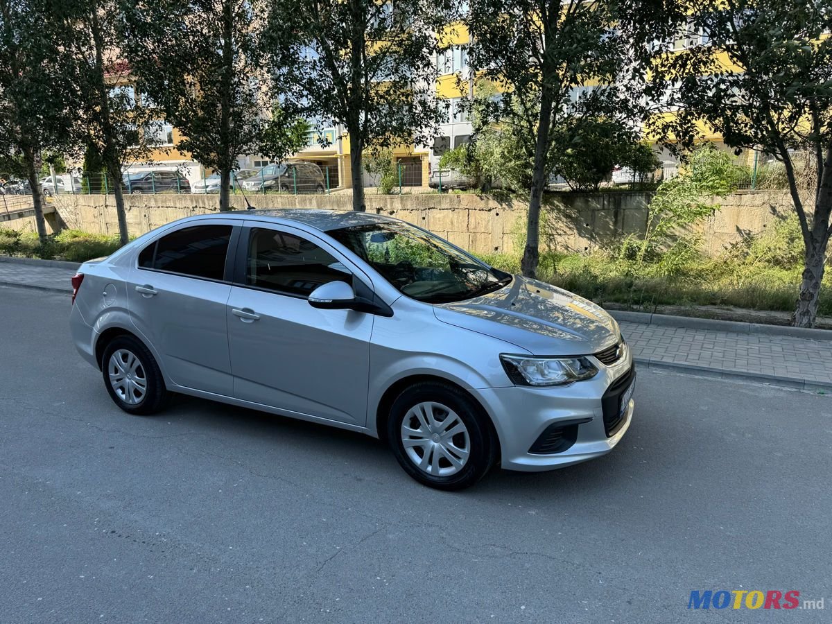 2018' Chevrolet Aveo photo #5