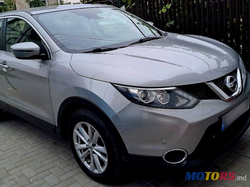 2015' Nissan Qashqai photo #1