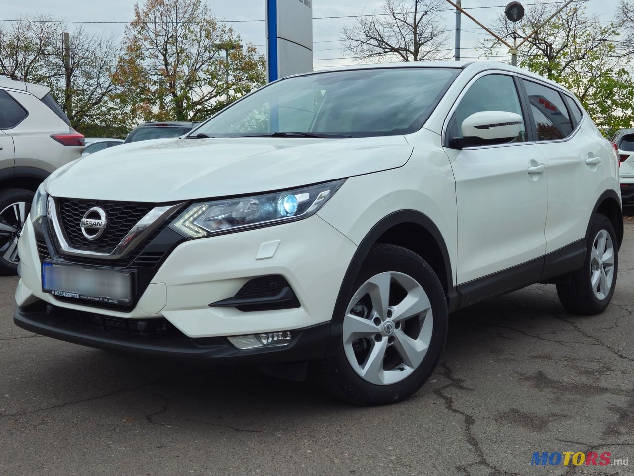 2020' Nissan Qashqai photo #1