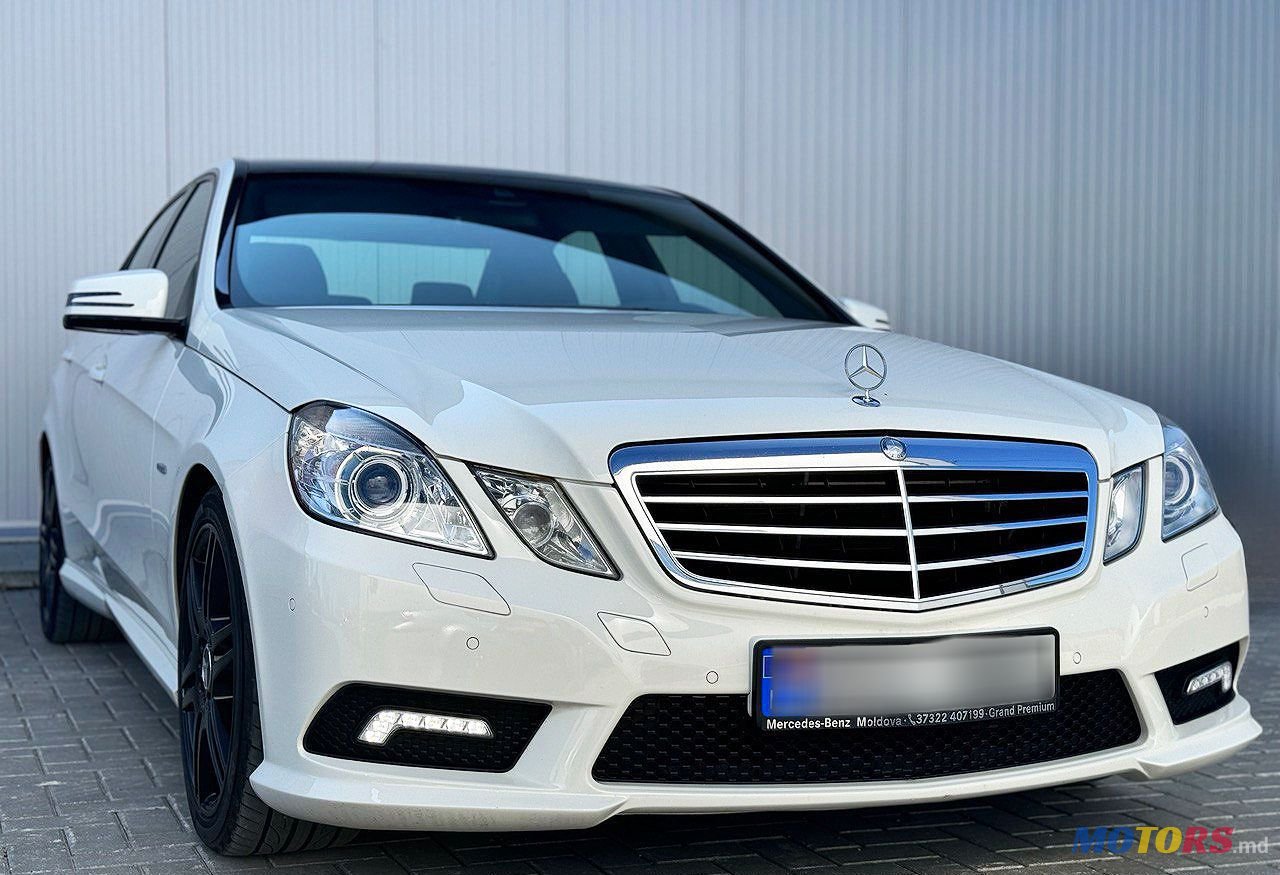 2010' Mercedes-Benz E-Class photo #1