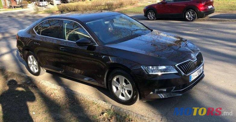 2017' Skoda Superb photo #1