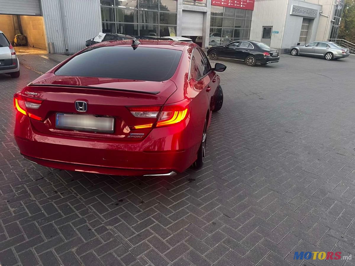 2022' Honda Accord photo #4