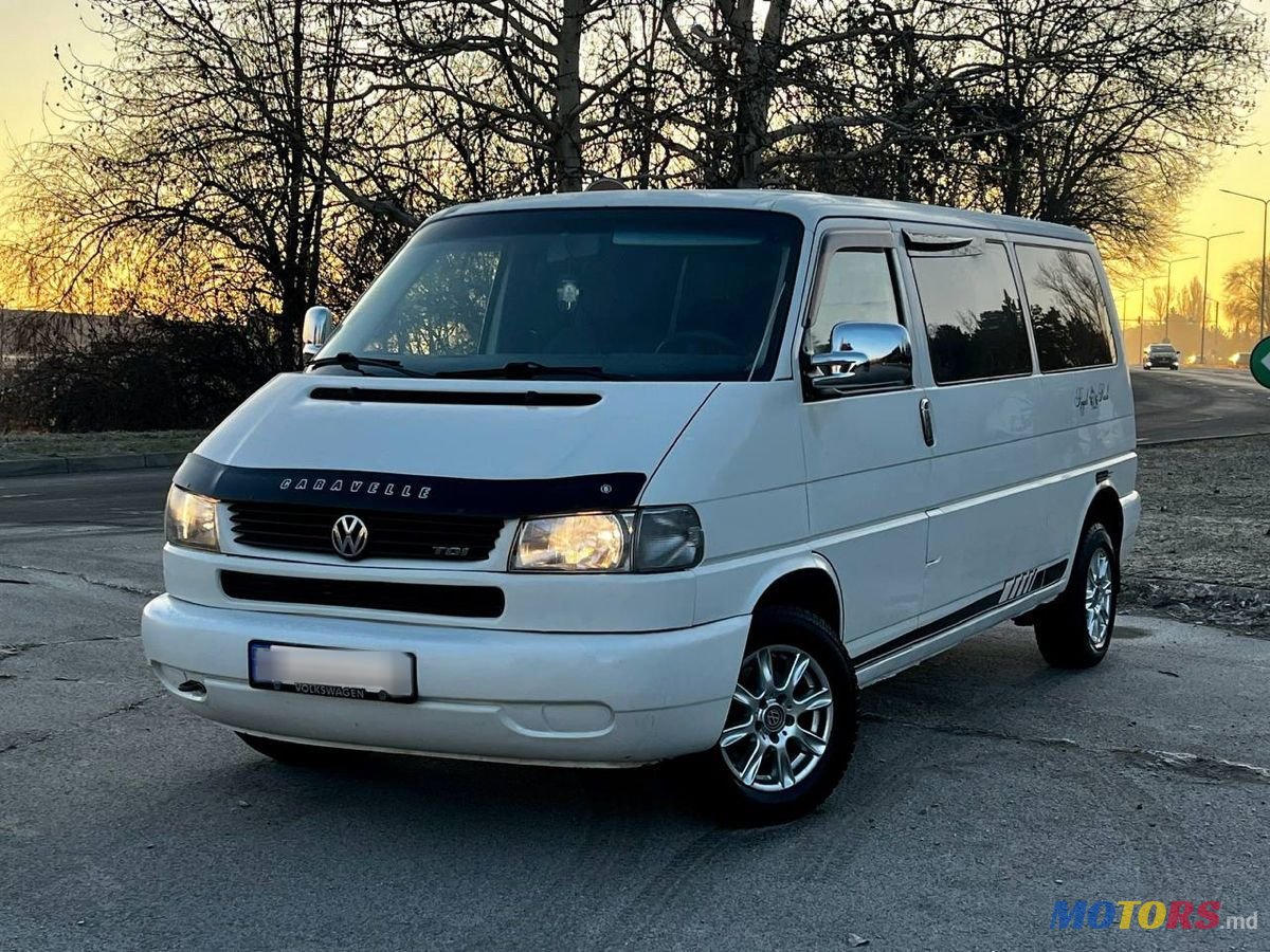 2003' Volkswagen Transporter photo #1