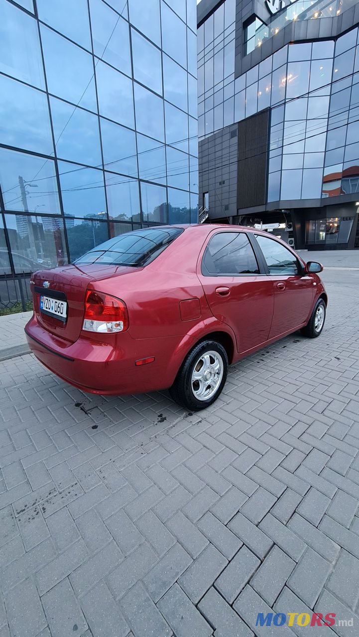 2005' Chevrolet Aveo photo #4
