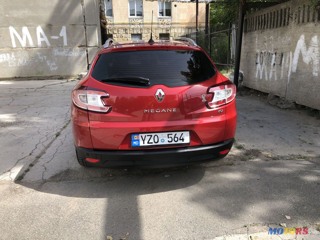 2014' Renault Megane photo #5