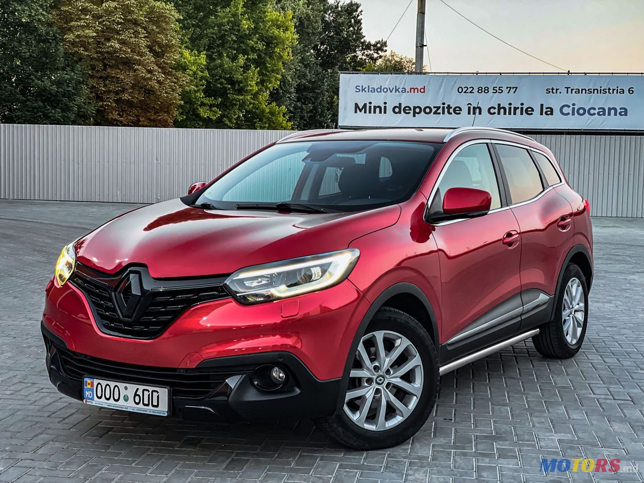 2016' Renault Kadjar photo #1