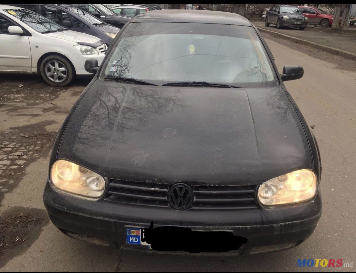 1999' Volkswagen Golf photo #2