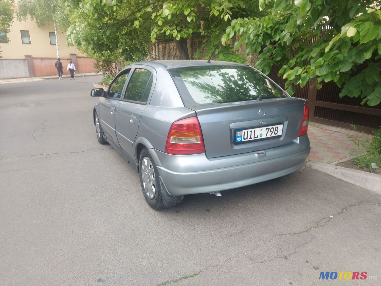 2005' Opel Astra photo #5