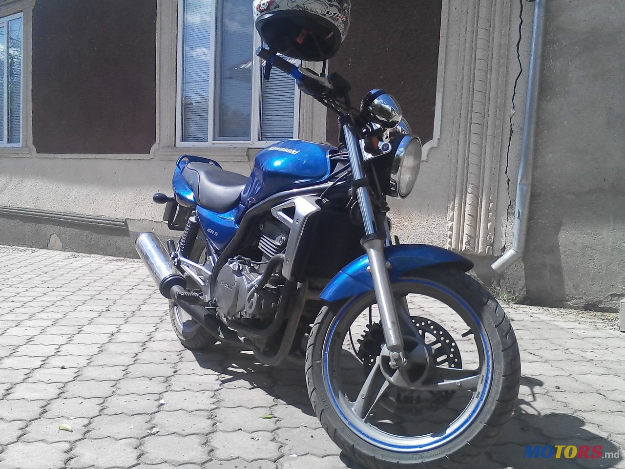 2004' Kawasaki ER5 photo #1