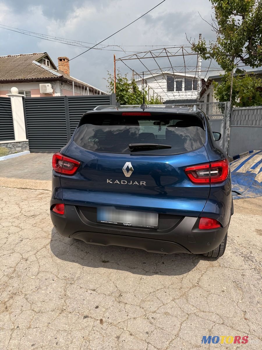 2018' Renault Kadjar photo #4