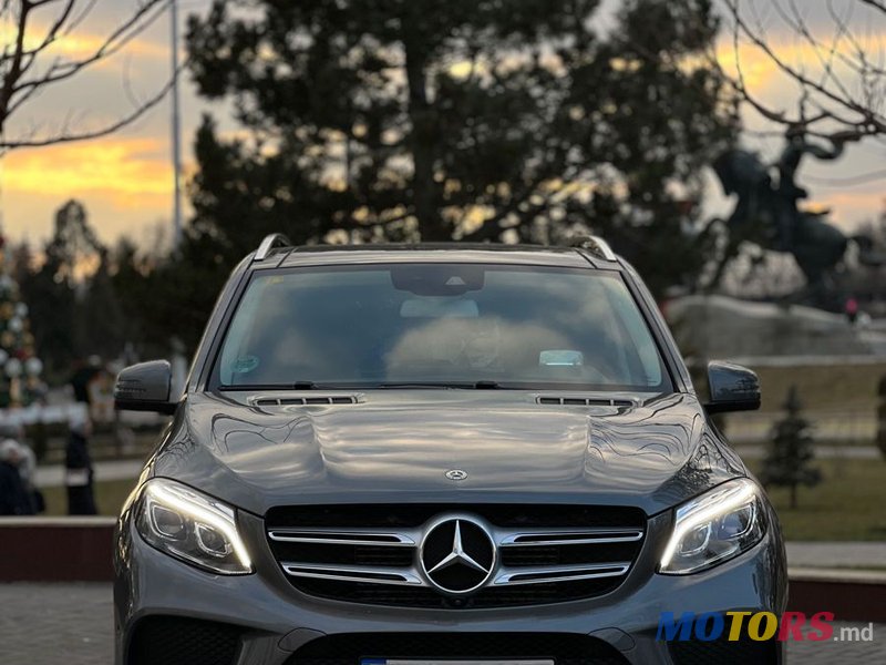 2017' Mercedes-Benz GLE photo #2