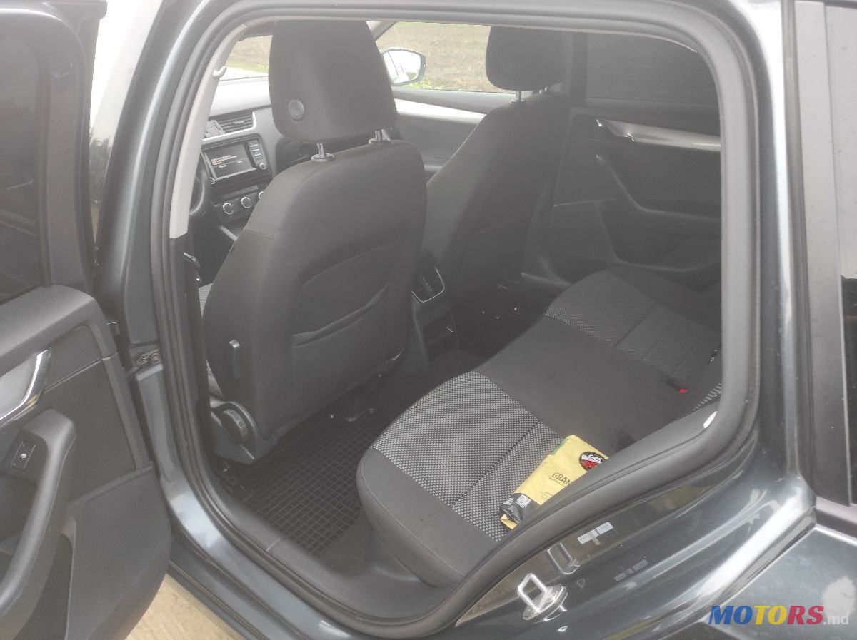 2016' Skoda Octavia photo #6