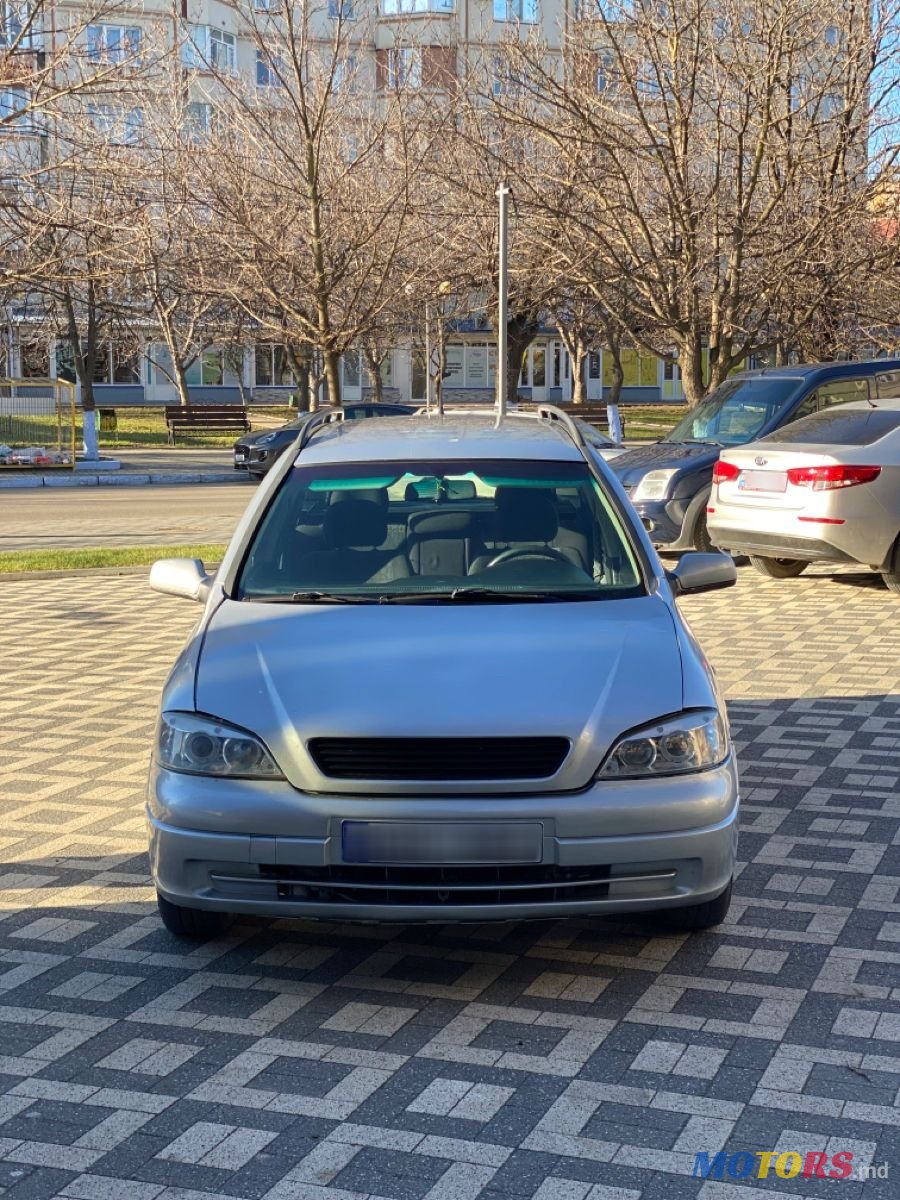 2003' Opel Astra photo #1