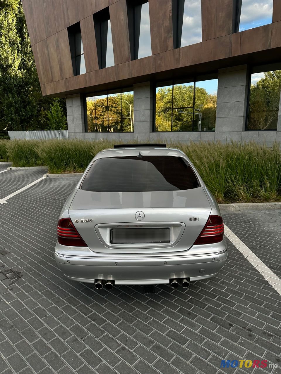 2001' Mercedes-Benz S-Class photo #4