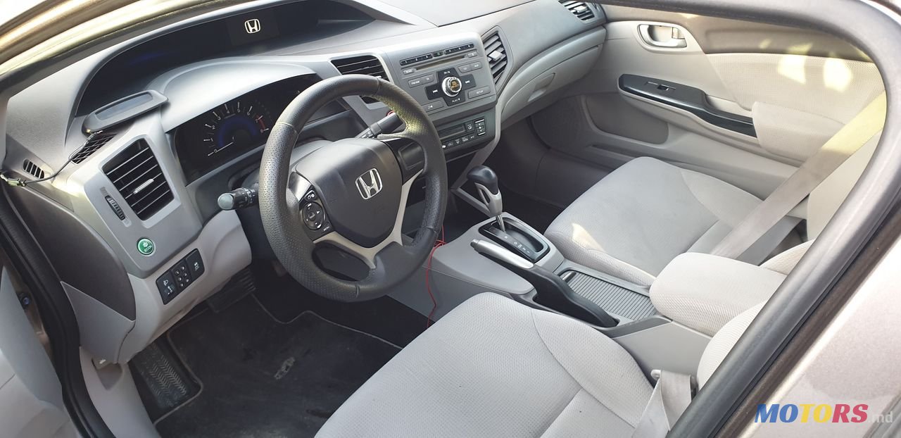 2012' Honda Civic photo #2