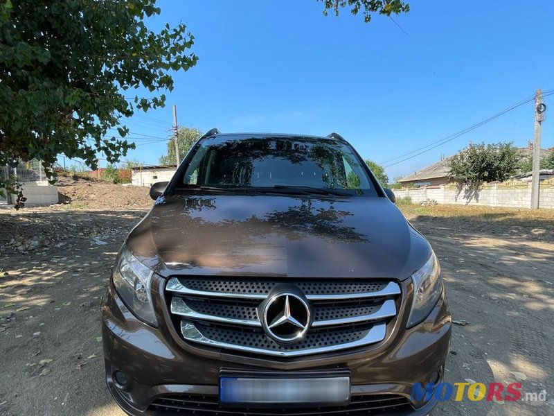 2015' Mercedes-Benz Vito photo #1