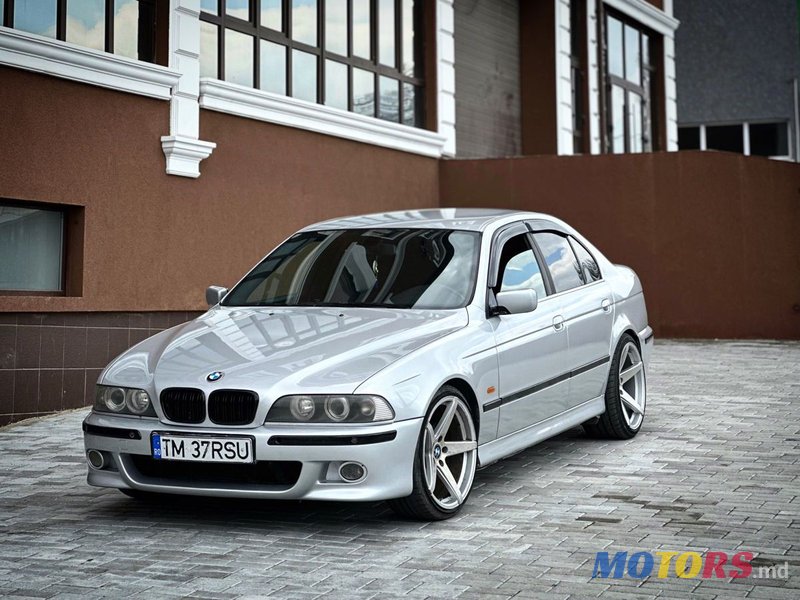 2002' BMW 5 Series photo #2