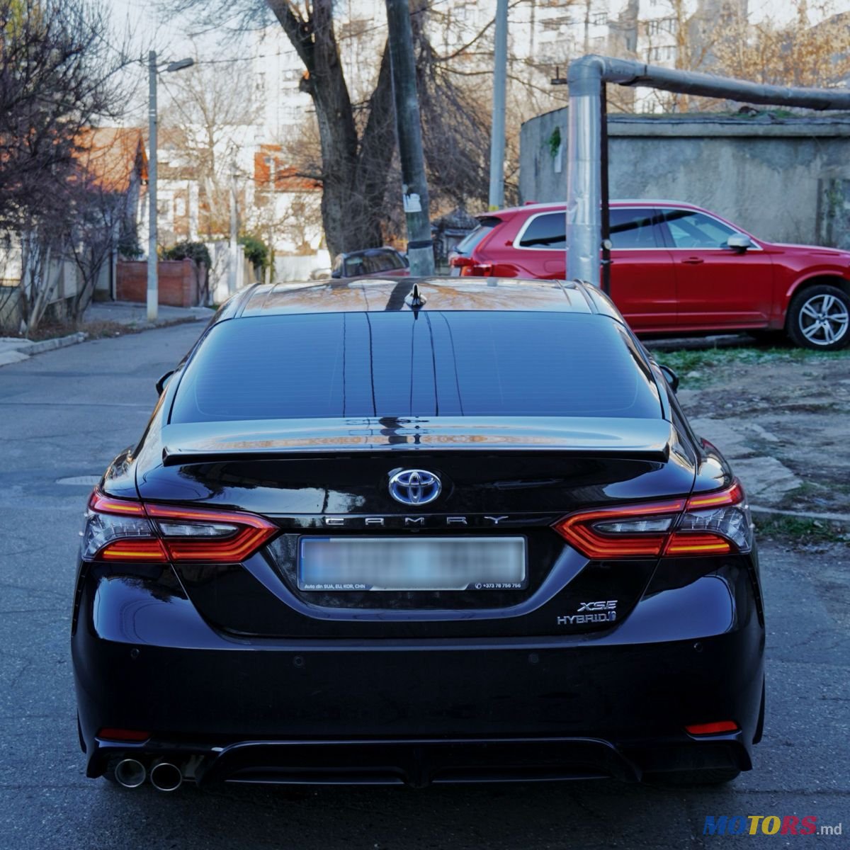 2020' Toyota Camry photo #2