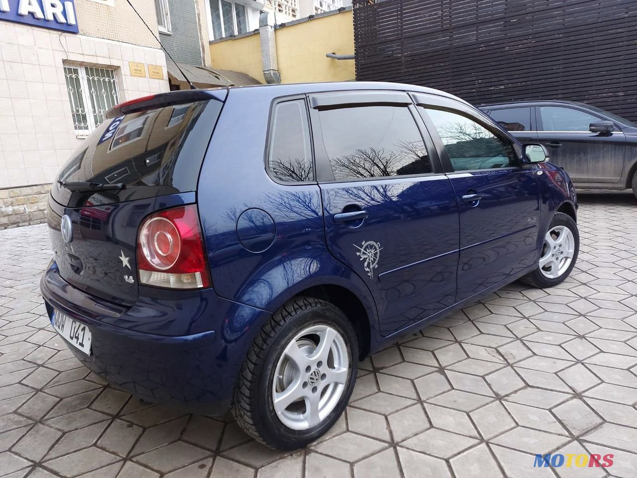 2007' Volkswagen Polo photo #4