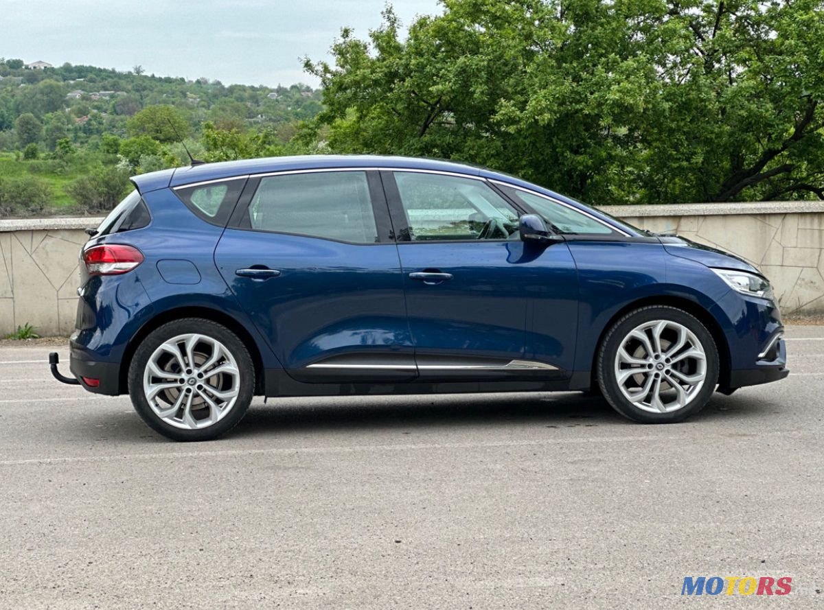 2017' Renault Scenic photo #6