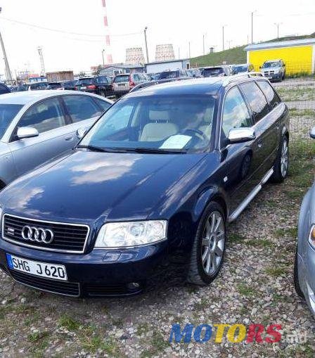 2003' Audi A6 photo #1