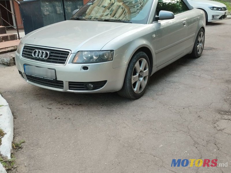 2002' Audi A4 Cabrio photo #5