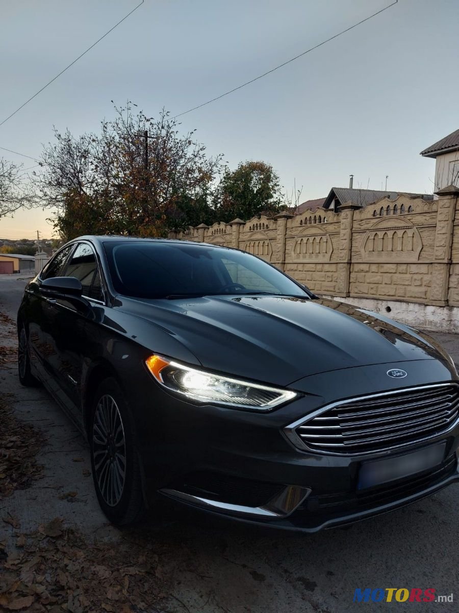 2018' Ford Fusion photo #1
