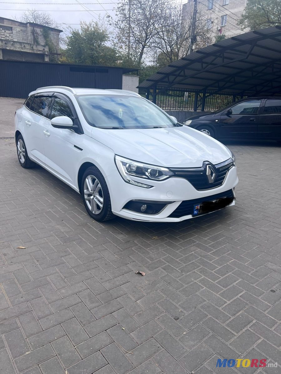 2017' Renault Megane photo #1