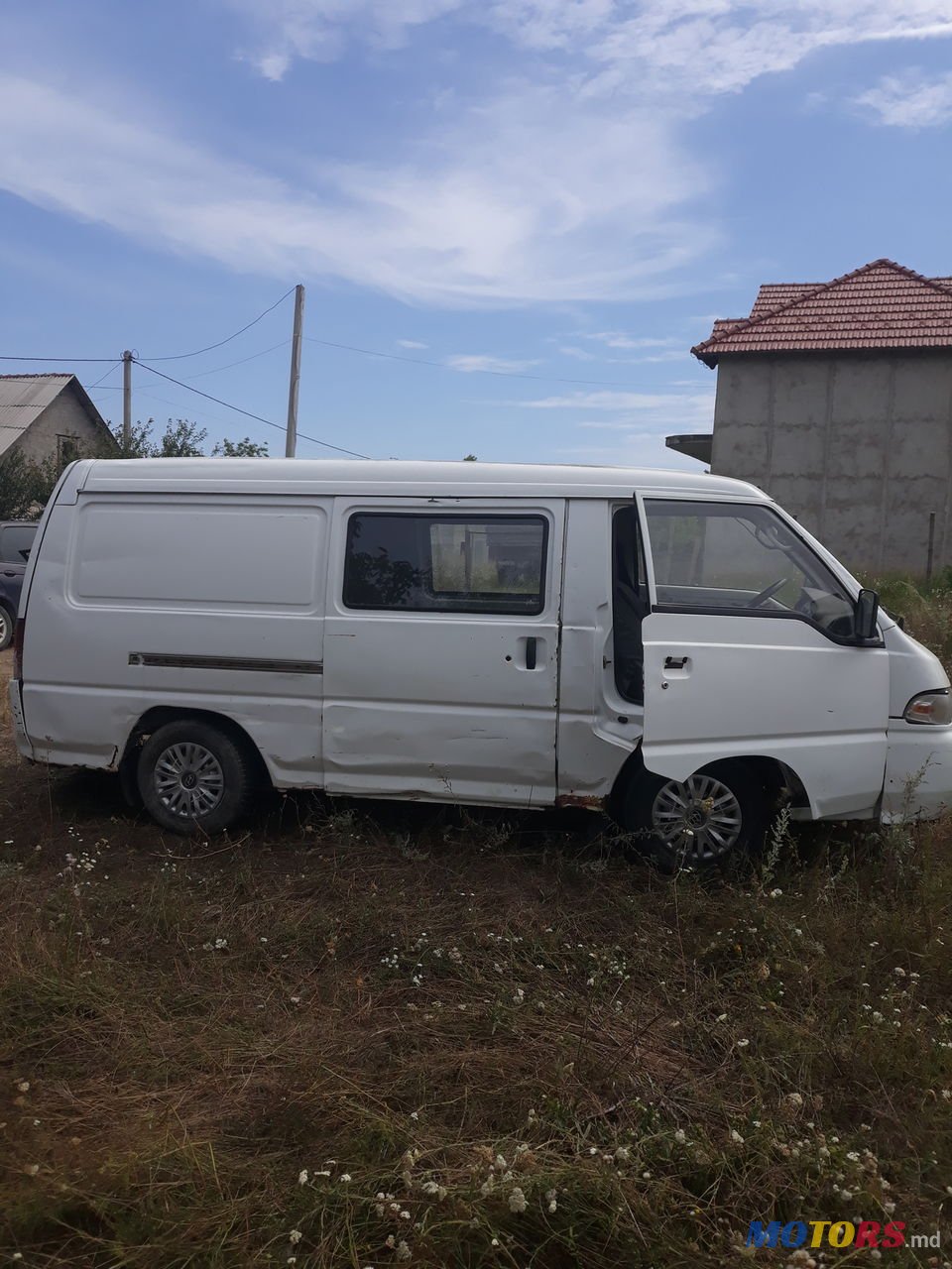 1997' Hyundai H -100 photo #1