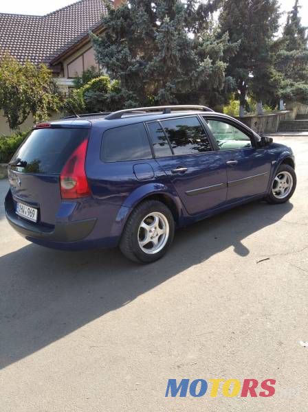 2004' Renault Megane photo #4