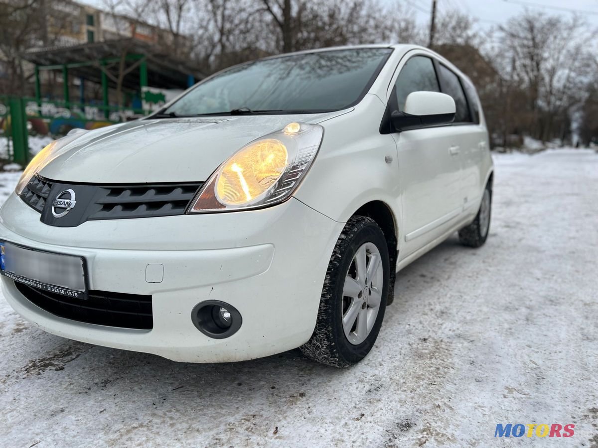 2007' Nissan Note photo #1