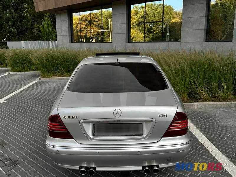 2001' Mercedes-Benz S-Class photo #4