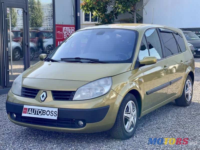 2005' Renault Grand Scenic photo #1