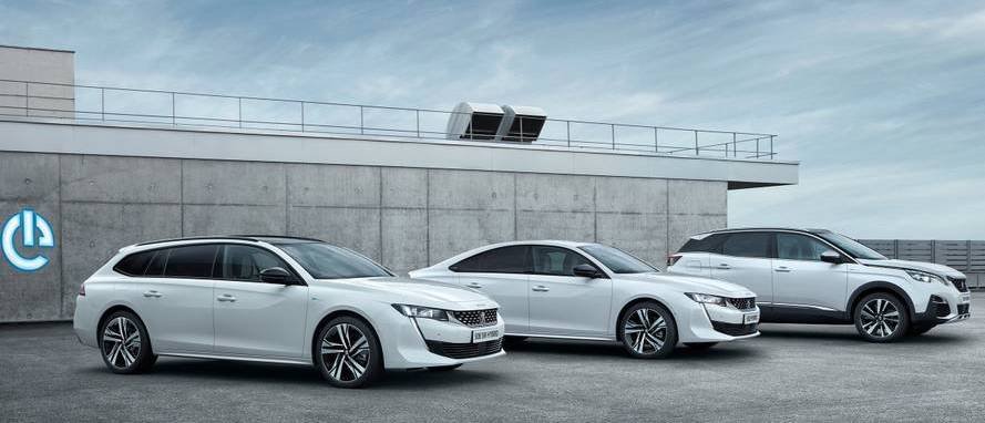 Premieră: Noile Peugeot 508 Hybrid, Peugeot 508 SW Hybrid şi Peugeot 3008 Hybrid4