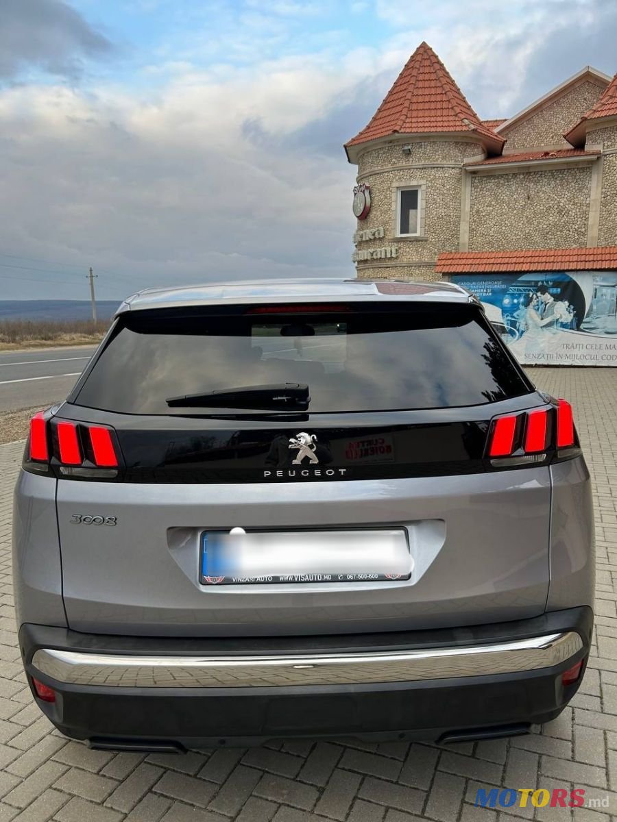 2018' Peugeot 3008 photo #5