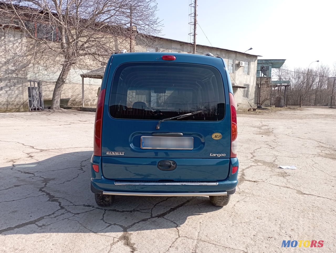 2002' Renault Kangoo photo #3