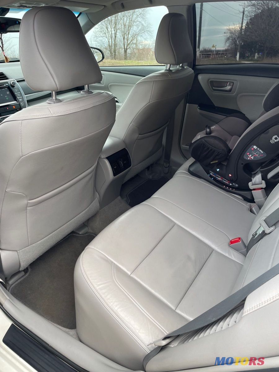 2015' Toyota Camry photo #5