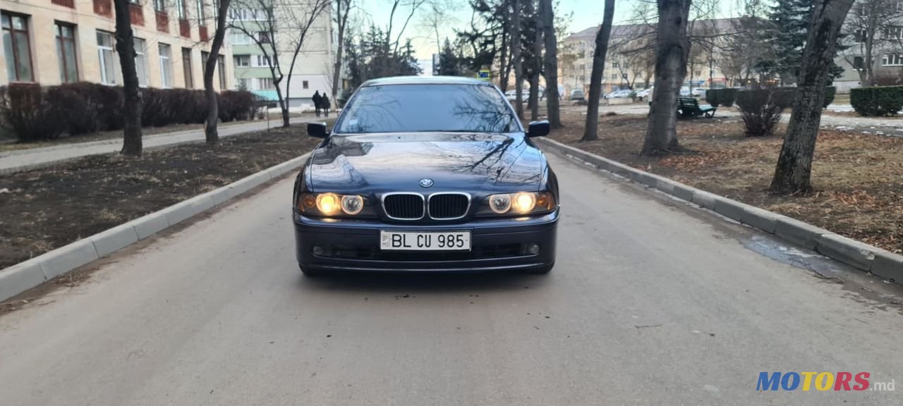 2002' BMW 5 Series photo #2