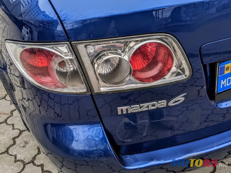 2004' Mazda 6 GY photo #4