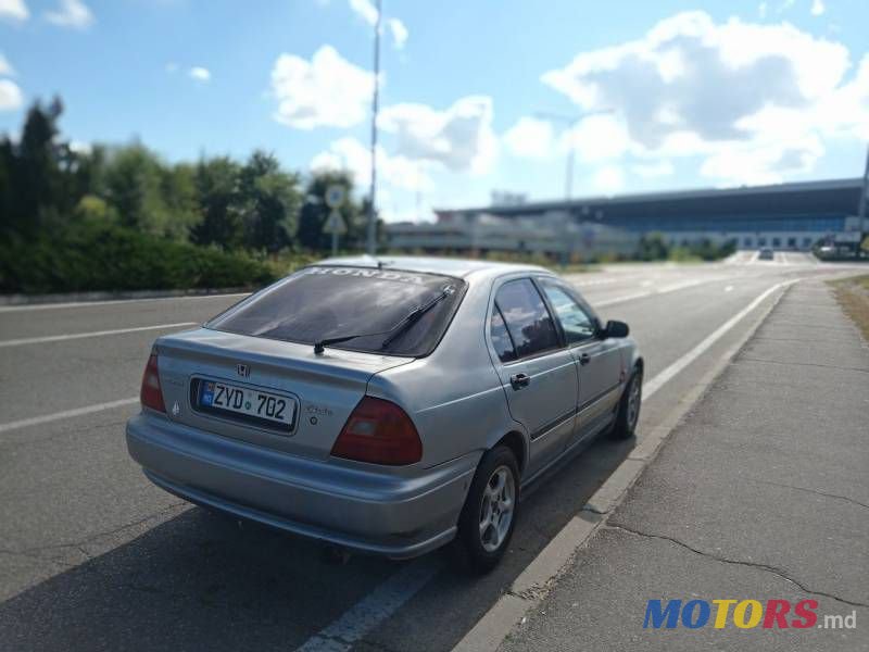 1995' Honda Civic photo #1