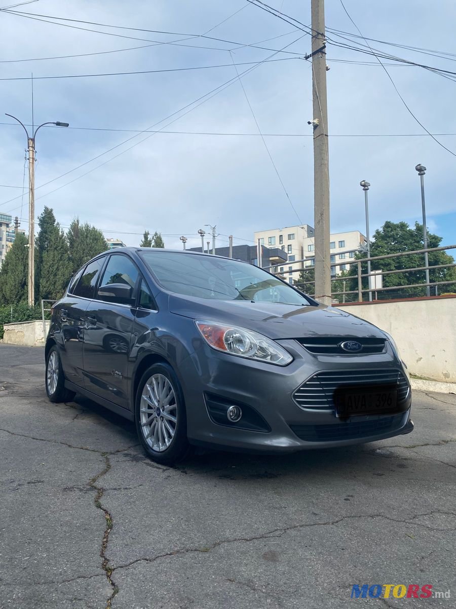 2013' Ford C-MAX photo #6