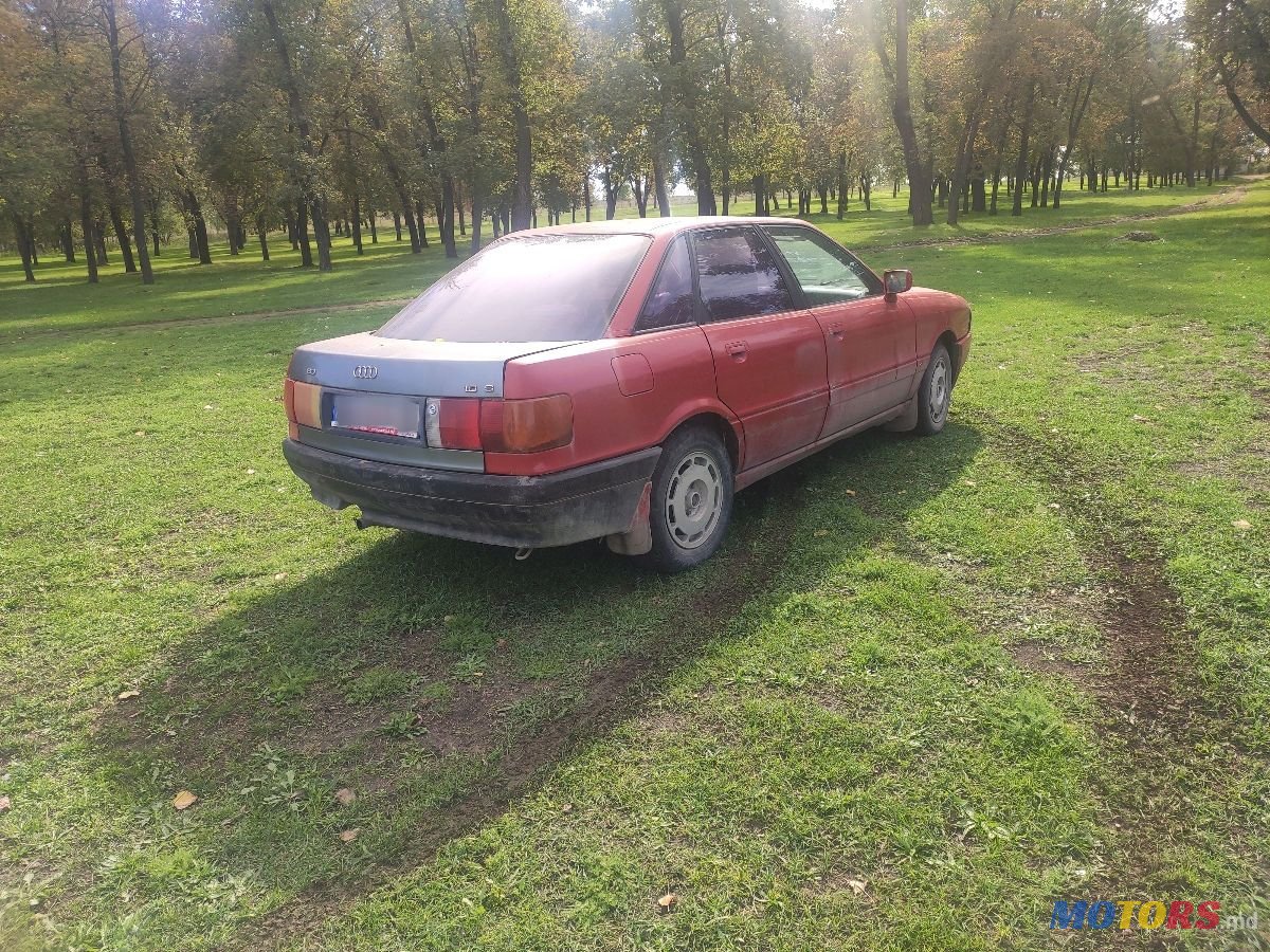 1989' Audi 80 photo #4