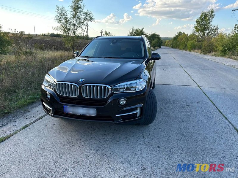 2016' BMW X5 photo #5