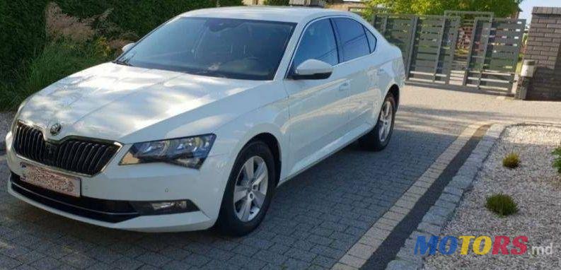 2017' Skoda Superb photo #1