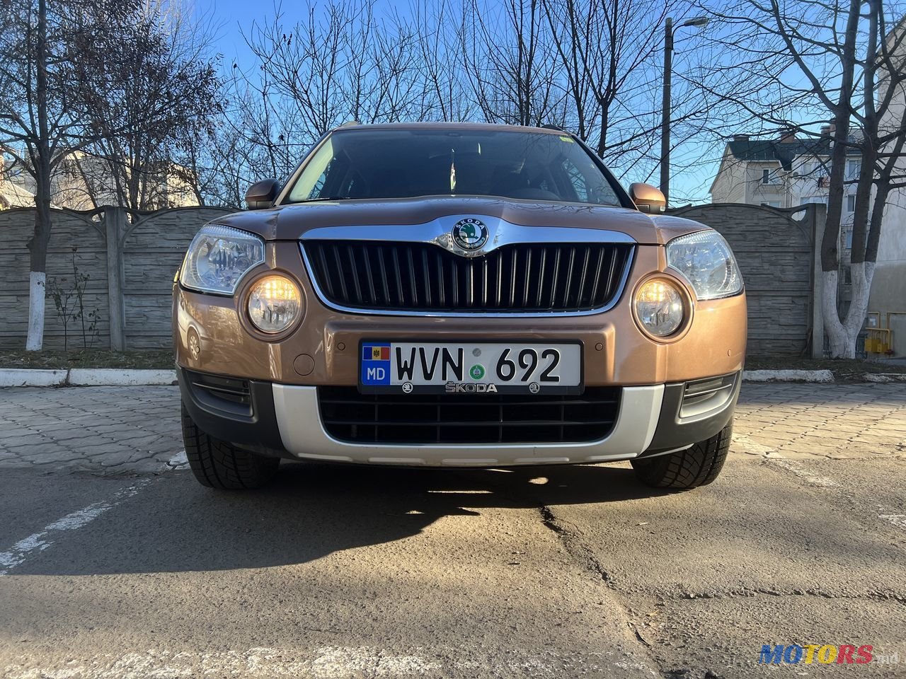 2012' Skoda Yeti photo #1