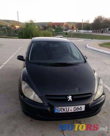 2003' Peugeot 307 photo #1