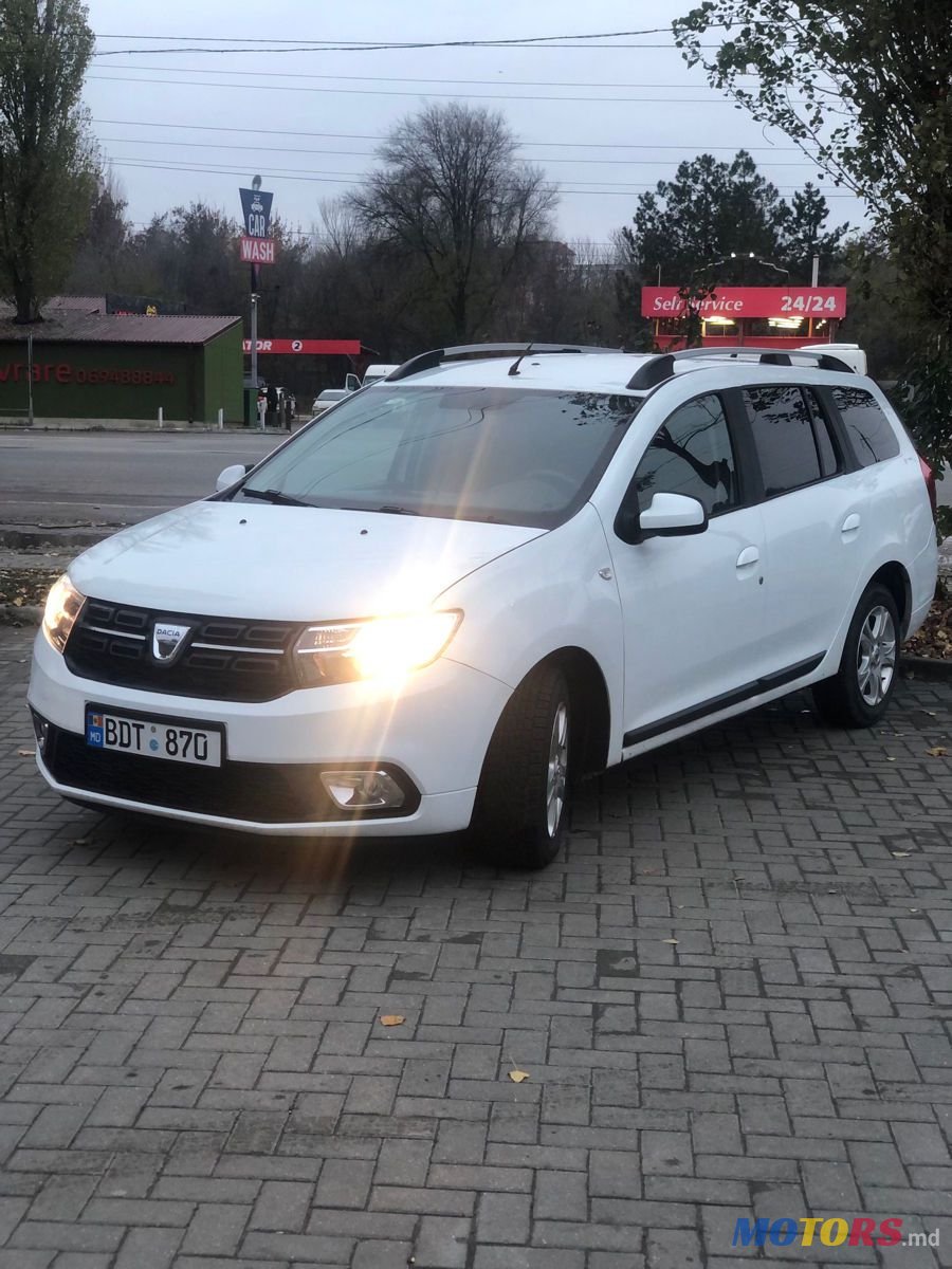 2017' Dacia Logan Mcv photo #1